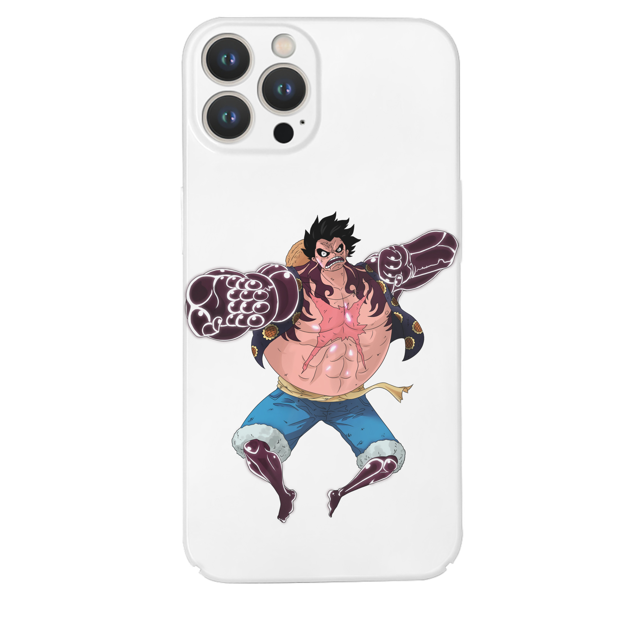 （画像用） ワンピース モンキー・D・ルフィ ONE PIECE Monkey D. Luffy 【iPhone 14シリーズ対応】ハードケース